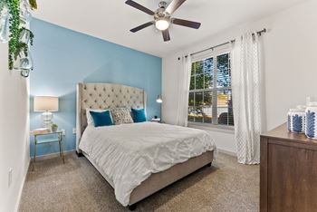 Spacious Bedroom at Bridge at Indigo, Austin